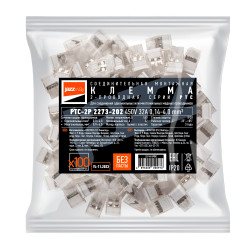 PTC-2P 2273-202 450V 32A 0,5-2.5mm2  /100 шт./ Jazzway