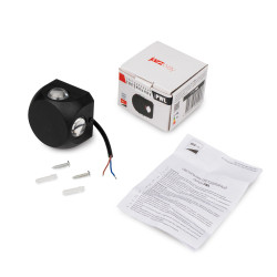 PWL - 07575/80D 4x2w 4000K BL IP54 Jazzway