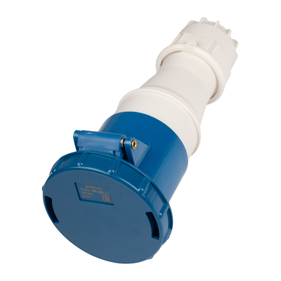 Розетка переносная PPC 233 2Р+РЕ 63А 220В IP67
