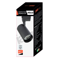 PTR  0732 32w 4000K 24° BL (чёрный) IP40 Jazzway