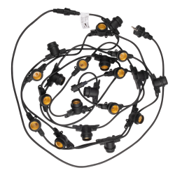 PBL-S20/ L06+1.5 Black E27 (универс.крепл) IP65 Jazzway