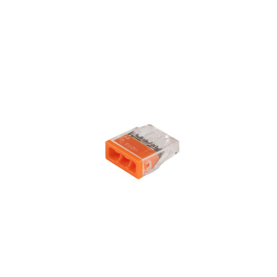 Клемма монтажная СМК PTC-3P 2273-203 450V 32A 0,5-2,5mm2 / 100 шт./ — вид 2