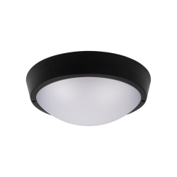 PBH - PC- RA 24W 4000K BLACK IP65 Jazzway