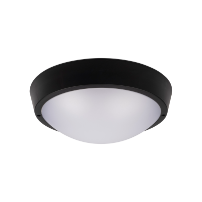 Светильник светодиодный ЖКХ PBH - PC- RA 24W 4000K BLACK IP65