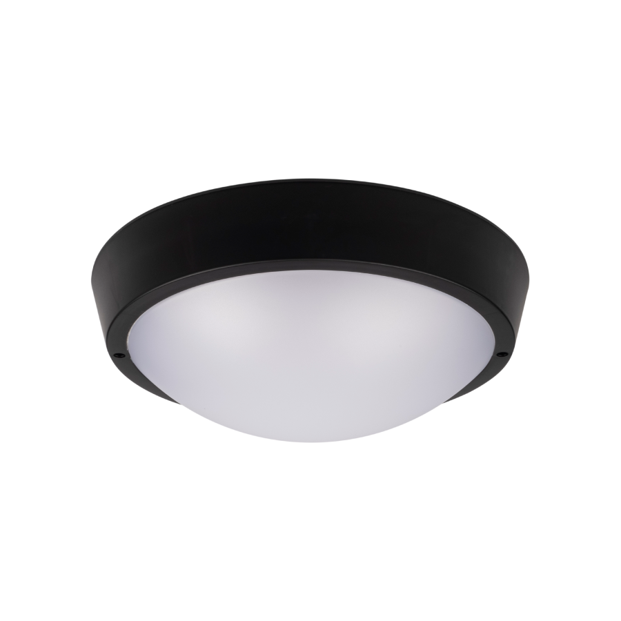 PBH - PC- RA 24W 4000K BLACK IP65 Jazzway
