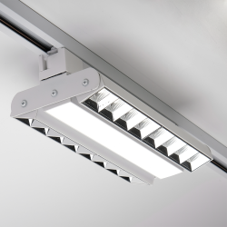 PTR  2260R 1F2S 60w 3000K 60°,120°,60° WH (белый) 280mm IP40 Jazzway