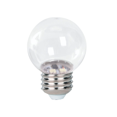 Лампа светодиодная PLED- ECO- G45 3w E27 2700K CLEAR