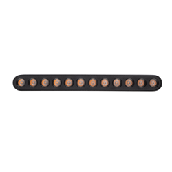 MTR16  1212 12w 3000K spot 36° BL (чёрный) IP20 Jazzway 