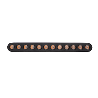 Светильник трековый светодиодный MTR16 1212 12w 3000K spot 36° BL (чёрный) IP20 — вид 2