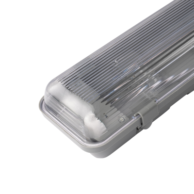 Светильник влагозащищенный под лампу PWP-T8 2x1200 LED G13 230В IP65