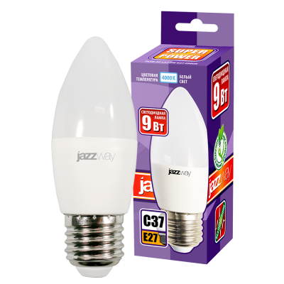 Лампа светодиодная PLED- SP C37 9w E27 4000K-E — вид 3