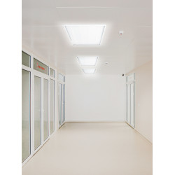PPL 595/U-E1 OPAL 40w 4000K Ra90 с БАП IP40 (300mA 25mm) Jazzway