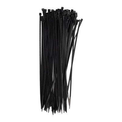 Кабельная стяжка PCT 4,8x300-100BL PA6.6 Jazzway (100 шт/уп) — вид 3