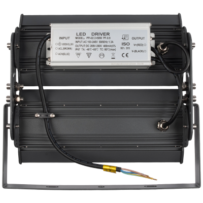 Светильник светодиодный влагозащищенный ДСП PPI- 02 2*50w 6500K IP65 — вид 4