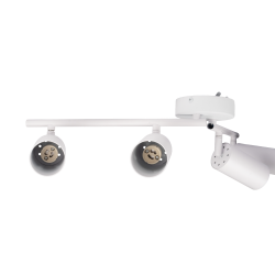 PCL 0504 4xGU10 WH 230V IP20 Jazzway