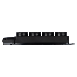 PRC-124-BL 16A 220V IP44 каучук Jazzway