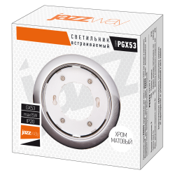PGX53   10639.26 хром матовый   106*39мм   Jazzway