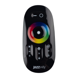 Контроллер PRC-4000RF RGB BL (черный)   12/24V 216/432Вт Jazzway