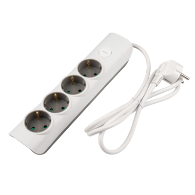 Удлинитель JAZZway ET-04-300W (4 x 3,0) заземл., выкл. — вид 2