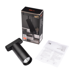 MTR16  2220  20w 4000K 24° BL (чёрный) IP20 Jazzway 