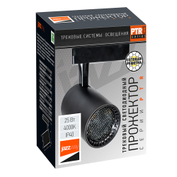 PTR  1325 25w 4000K 24° BL (чёрный) IP40 Jazzway