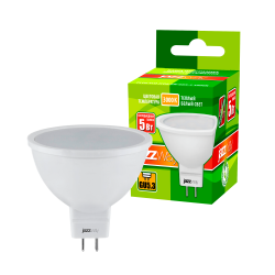 PLED- ECO-JCDR 5W 3000K 400Lm GU5.3 230V/50Hz   Jazzway
