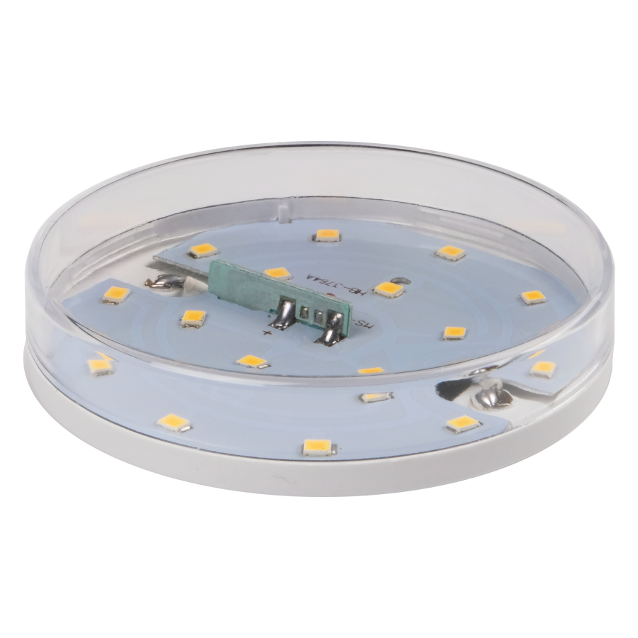 PLED- ECO-GX53  6w  3000K CLEAR  Jazzway