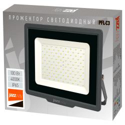 PFL- C3 100w 4000K IP65  Jazzway