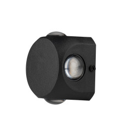 PWL - 07575/80D 4x2w 4000K BL IP54 Jazzway