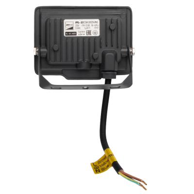 Прожектор светодиодный СДО PFL- C3 20w GREEN IP65 — вид 5