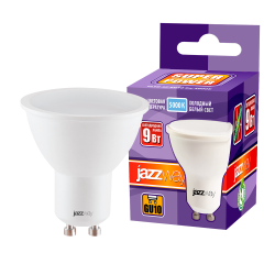 PLED- SP GU10  9w 5000K-E  Jazzway