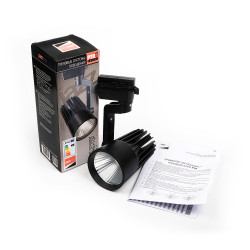PTR  0130-2 30w 4000K 24° BL (чёрный) IP40 Jazzway