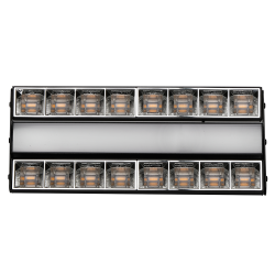 PTR  2260R 1F2S 60w 4000K 60°,120°,60° BL (чёрный) 280mm IP40 Jazzway