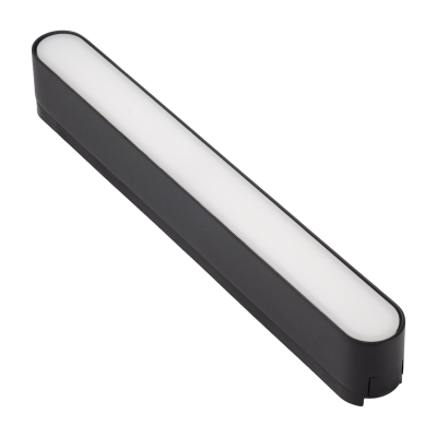 Светильник трековый светодиодный MTR16 1012 12w 3000K frost 90° BL (черный) IP20