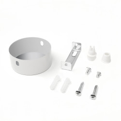 PTR  2310 10w 4000K 30° WH (белый) 400мм на подвесе 1м IP40 Jazzway
