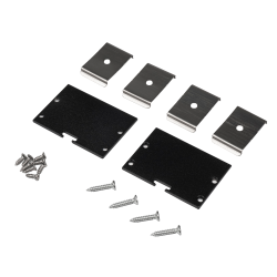 Заглушка торцевая для PAL5035 BLACK /набор 2шт/ Jazzway 