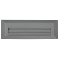 PST/W S230080 3w 4000K GREY IP65 Jazzway