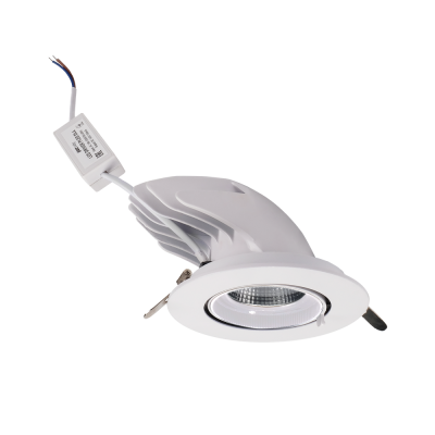 Светильник светодиодный встраиваемый PLED DL4 18W 4000K 24° поворот White IP40 — вид 3