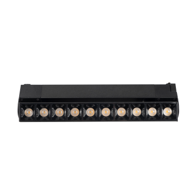 Светильник трековый светодиодный PTR 2120R 20w 4000K 60° BL (чёрный) 270мм IP40 — вид 4