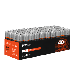JAZZway  LR6 ULTRA Alkaline Pack-40 