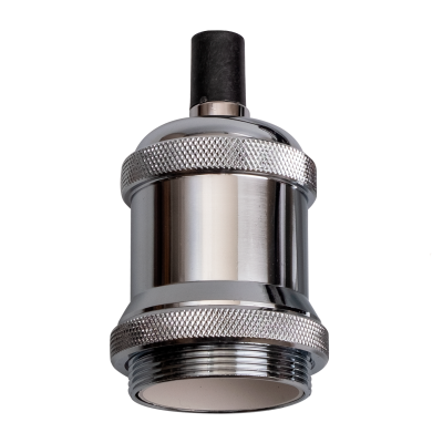 Светильник светодиодный RETRO патрон с проводом PLC 01 E27 230V/1M Electrosilvering