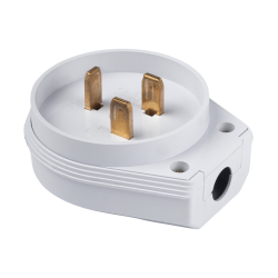 PPC 32А 250V WH IP20 (РШ-ВШ ОУ белый) Jazzway