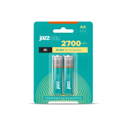 JAZZway AA 2700мАч предзаряженные BL-2