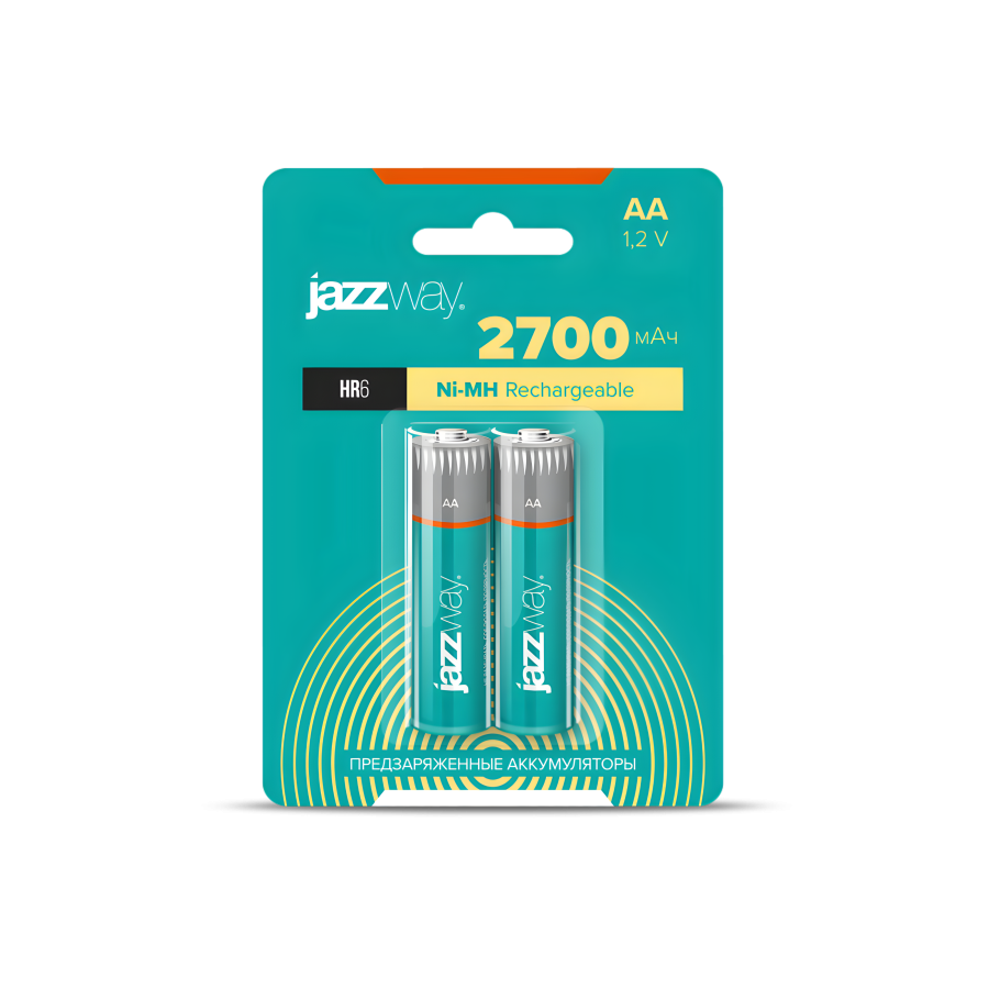 JAZZway AA 2700мАч предзаряженные BL-2