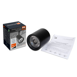 PTR  0525 25w 4000K 24° BL (чёрный) IP40 Jazzway