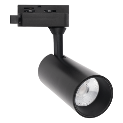 PTR  0715 15w 5000K 24° BL (чёрный) IP40 Jazzway