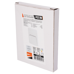 PST/W S120090 2w 4000K White IP44 Jazzway