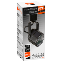 PTR  25 GU10 BL (чёрный) 230V IP20 Jazzway