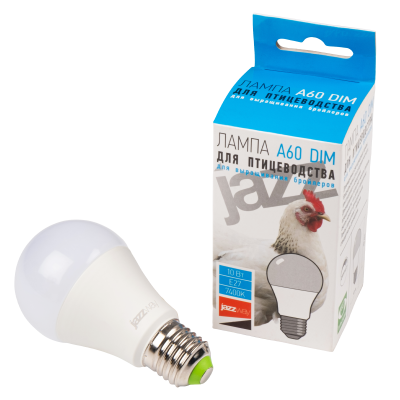 Лампа светодиодная Спец. PLED-A60 DIM 10W E27 220-240V Chicken meat — вид 2