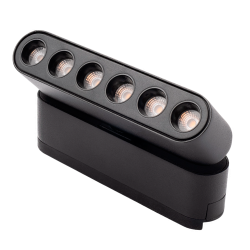 MTR16  1306R  6w 3000K spot 36° BL (чёрный) IP20 Jazzway 